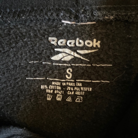 REEBOK THE PUMP HOODIE **DEE BROWN** MENS SMALL - Picture 5 of 5